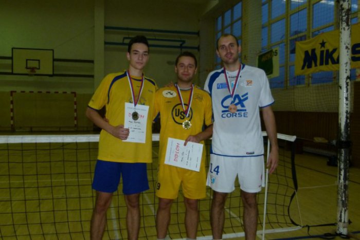 Ilustračný obrázok k článku Majstrom Slovenska v nohejbale mužov je Košičan Milan