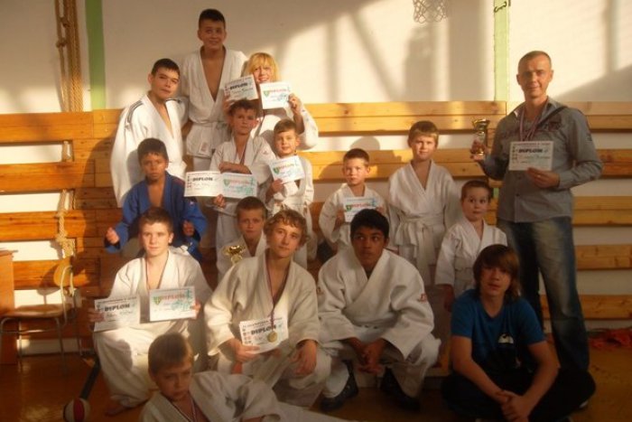 Ilustračný obrázok k článku Deväť prvenstiev v poslednom kole Olympiády v džude pre TJ Sokol