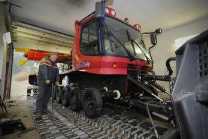 Ilustračný obrázok k článku Sezóna sa blíži. Pripravujú sa aj menšie lyžiarske strediská