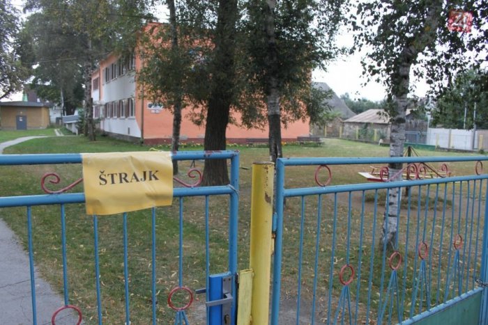 Ilustračný obrázok k článku Vláda stále nesplnila požiadavky učiteľov. Od pondelka idú do neobmedzeného ostrého štrajku