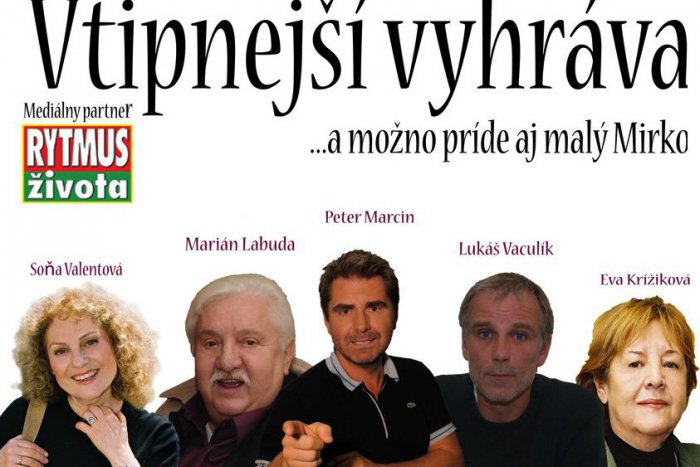 Ilustračný obrázok k článku Vtipnejší vyhráva sa vracia! Hráme o lístky