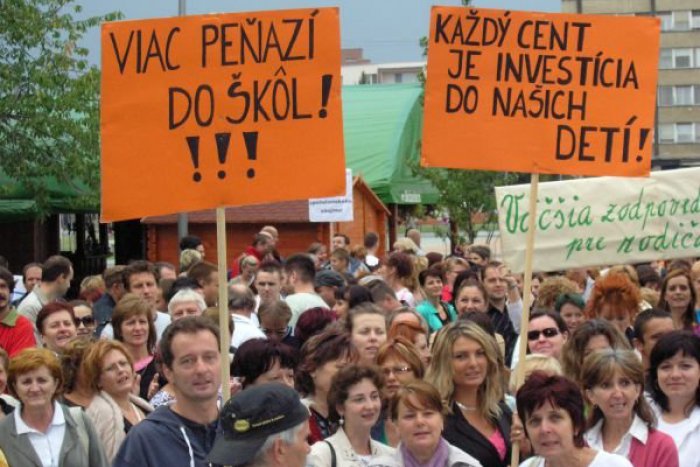 Ilustračný obrázok k článku JE ROZHODNUTÉ. Cez maturity učitelia štrajkovať nebudú!
