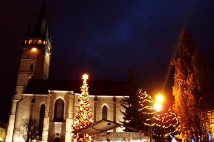 Ilustračný obrázok k článku V meste dnes začínajú Vianoce. Otvoria vianočné trhy