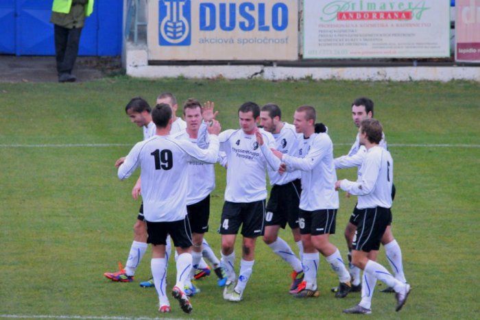 Ilustračný obrázok k článku 2. liga: V Šamoríne ďalšia prehra Dusla