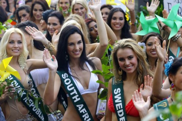 Ilustračný obrázok k článku Poznáme víťazku Miss Earth, Slovenka to však nie je