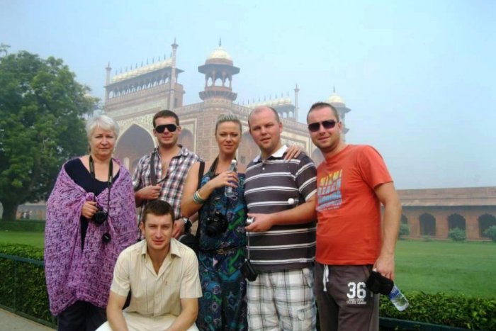 Ilustračný obrázok k článku Naí Dillí očami Liptákov