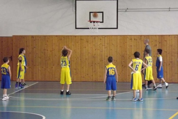 Ilustračný obrázok k článku BASKETBAL: V súťažnej konfrontácii dve žiarske mužstvá