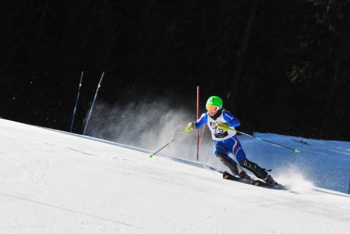 Ilustračný obrázok k článku Skvelá Petra Vlhová na stupienku víťazov v slalome EP