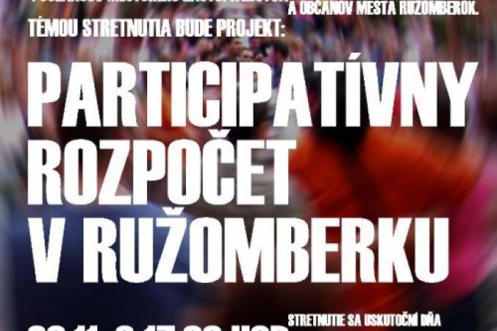 Ilustračný obrázok k článku PREHĽAD: Aké podujatia nás čakajú tento týždeň ?