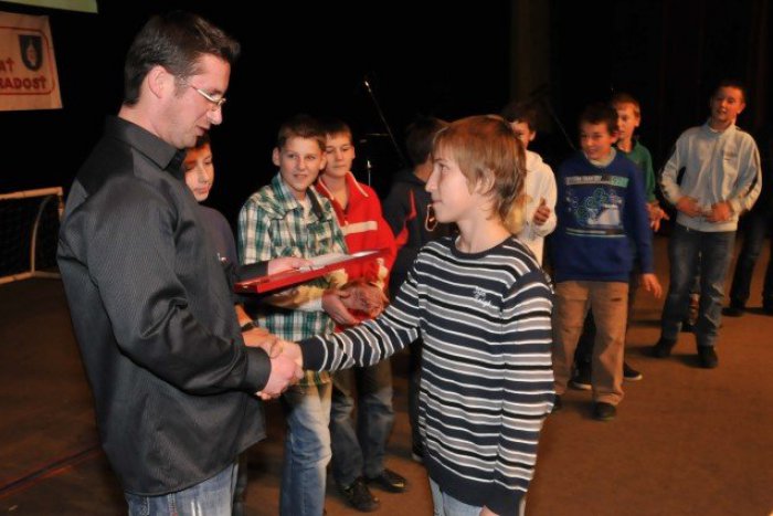 Ilustračný obrázok k článku MFK Tatran odmení svojich najlepších