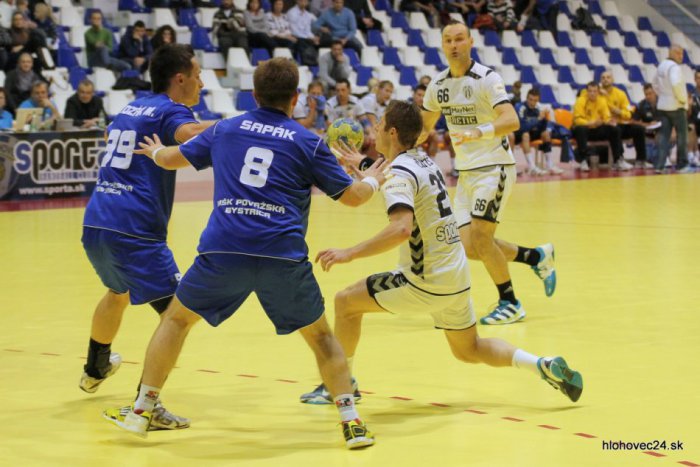 Ilustračný obrázok k článku Sporta postúpila do semifinále Slovenského pohára