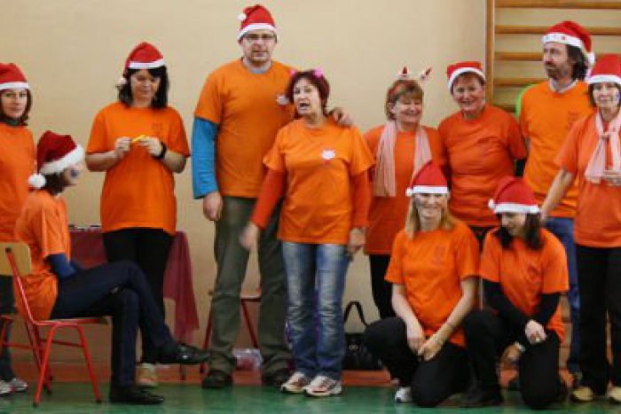 Ilustračný obrázok k článku OBRAZOM: Obrovská radosť detí. Do školy dorazil Mikuláš!