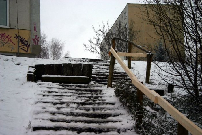 Ilustračný obrázok k článku FLASH: Nebezpečné schody na Klokočine sú minulosťou!