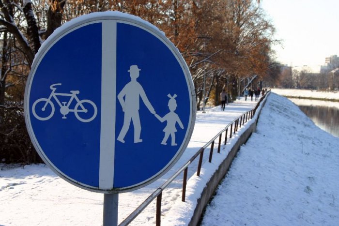 Ilustračný obrázok k článku Po nábreží sa dostaneme bicyklom ďalej! Mesto rozšíri cyklotrasu