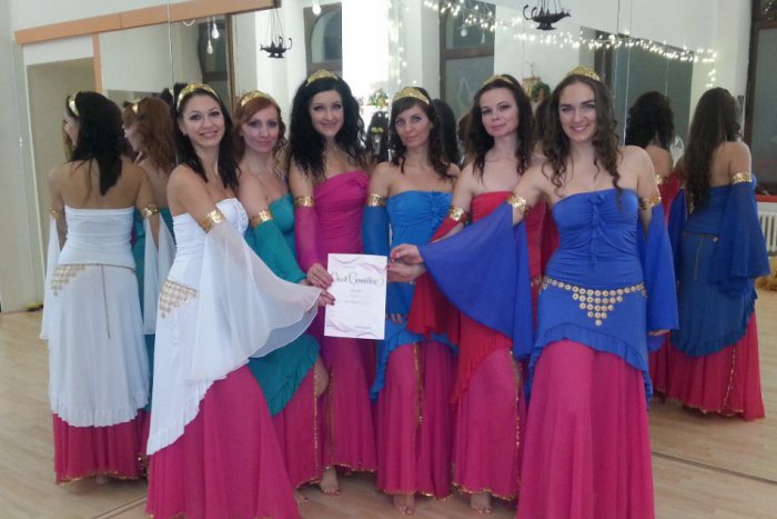 Ilustračný obrázok k článku Orientalico úspešne reprezentovalo Slovensko a Ružomberok