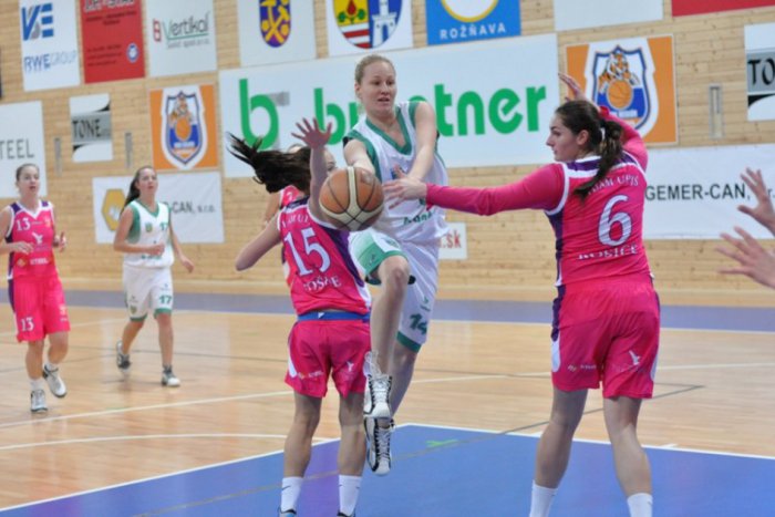 Ilustračný obrázok k článku Basketbal Rožňava: Ženy nestačili na hráčky Tydamu Košice