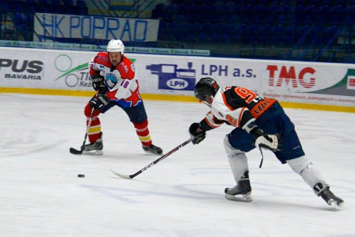 Ilustračný obrázok k článku Ani po 12. kole PHL sa nič nemení. HK Blue Tigers sú stále na čele