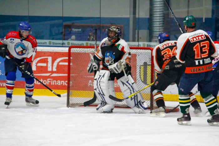 Ilustračný obrázok k článku Skončila sa druhá séria zápasov. Na čele HC Elite Forces a HK Blue Tigers