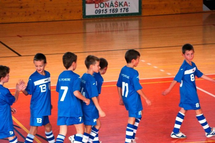 Ilustračný obrázok k článku Prípravka  Pohronia U10 sa opäť nestratila