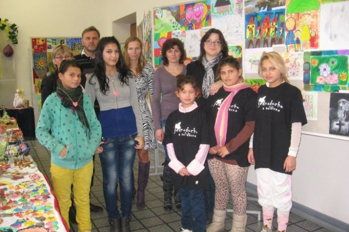 Ilustračný obrázok k článku OBRAZOM : Výstava Dúhový svet detí mala úspech