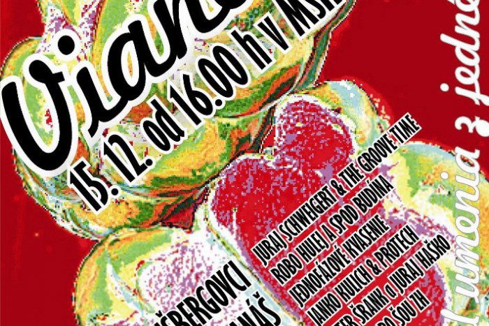 Ilustračný obrázok k článku VIANOČKA: Nový žiarsky festival plný umenia už v sobotu!