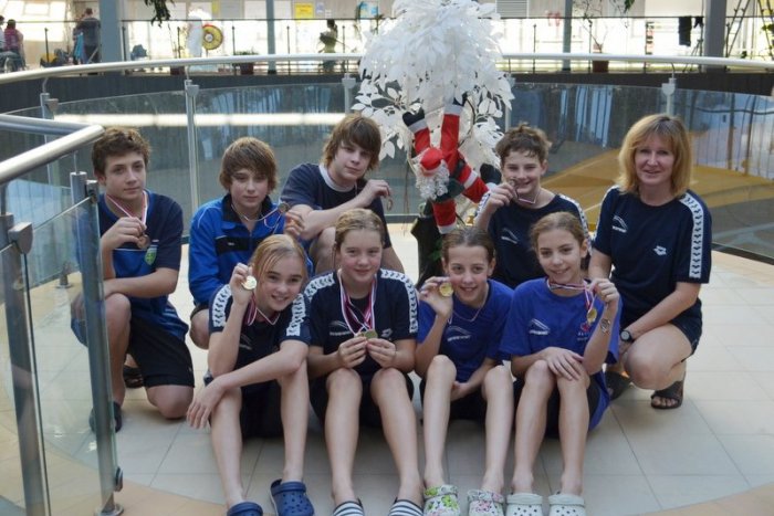 Ilustračný obrázok k článku Úspech našich plavcov: Z Majstrovstiev Slovenska si doniesli niekoľko medailí