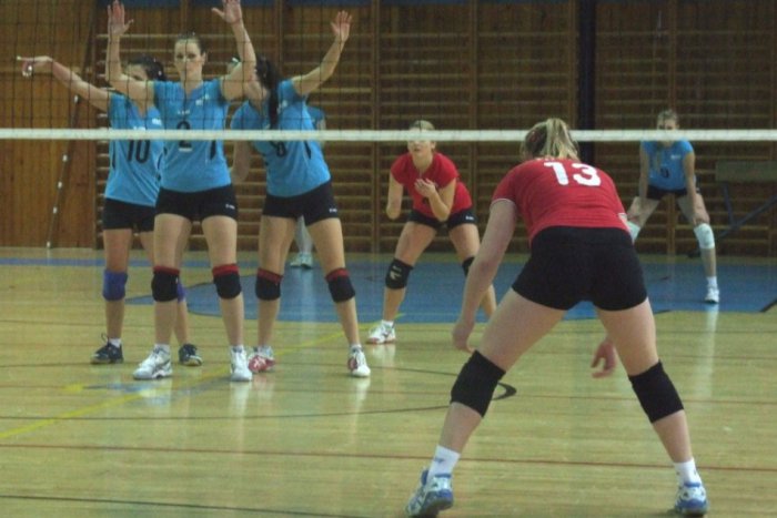 Ilustračný obrázok k článku VOLEJBAL: V dôležitom zápase podpriemerný výkon Žiarčaniek!