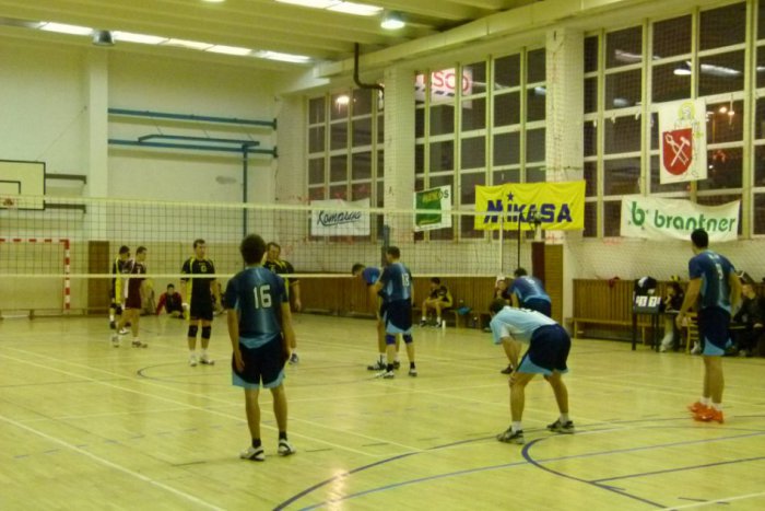 Ilustračný obrázok k článku V Revúcej opäť skvelý volejbal. Súper z Hliníka nemal šancu na výhru