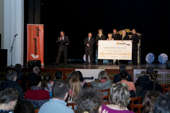 Ilustračný obrázok k článku Mondi SCP podporilo detské domovy a sociálne zariadenia v Ružomberku