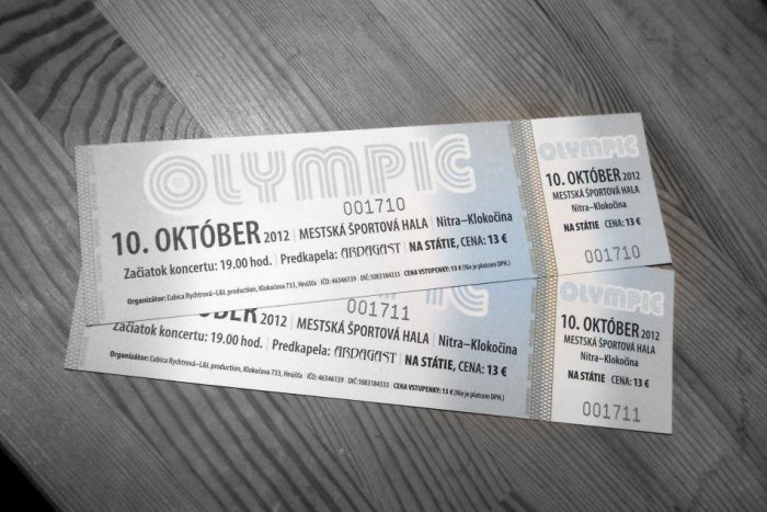 Ilustračný obrázok k článku Máte lístky na zrušený koncert kapely Olympic? Vrátia vám peniaze!