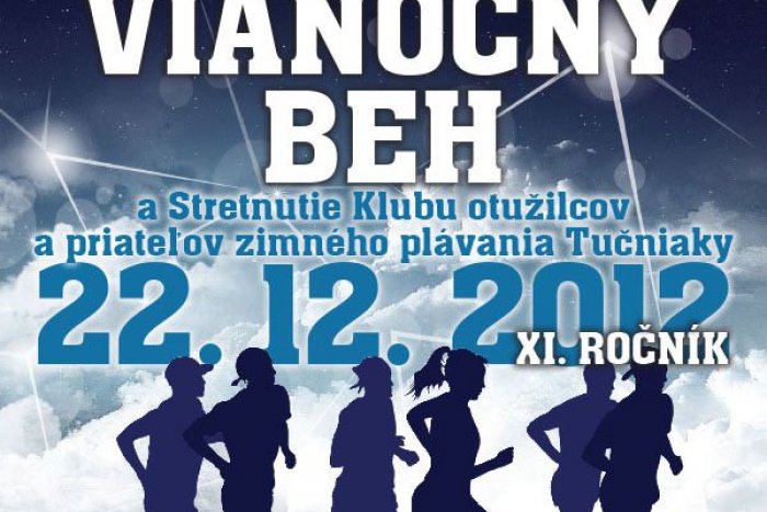 Ilustračný obrázok k článku Vodné dielo ožije: Vianočný beh už túto sobotu