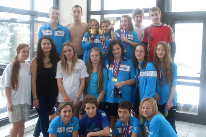 Ilustračný obrázok k článku Skvelý úspech našich plavcov: Pre Žiar neuveriteľných 40 cenných kovov!