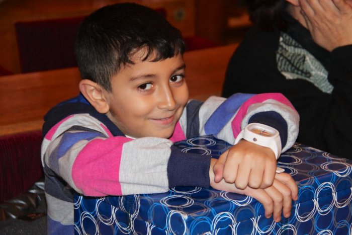 Ilustračný obrázok k článku Tradícia pokračuje už desiaty rok. Detské oči rozžiarilo 500 darčekov