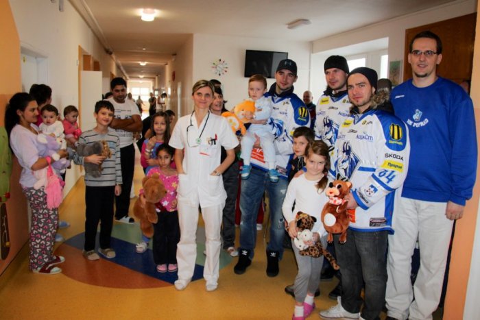 Ilustračný obrázok k článku Na ľade skončilo 2000 plyšákov. Hračky potešili malých pacientov
