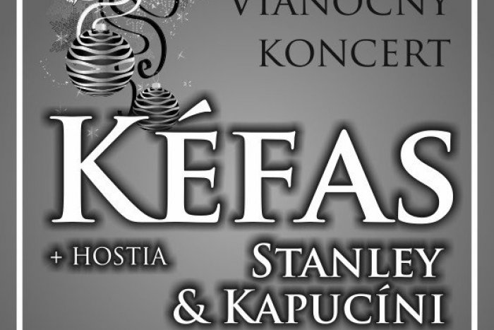 Ilustračný obrázok k článku POZVÁNKA: Kéfas - Vianočný koncert v kine Kultúra