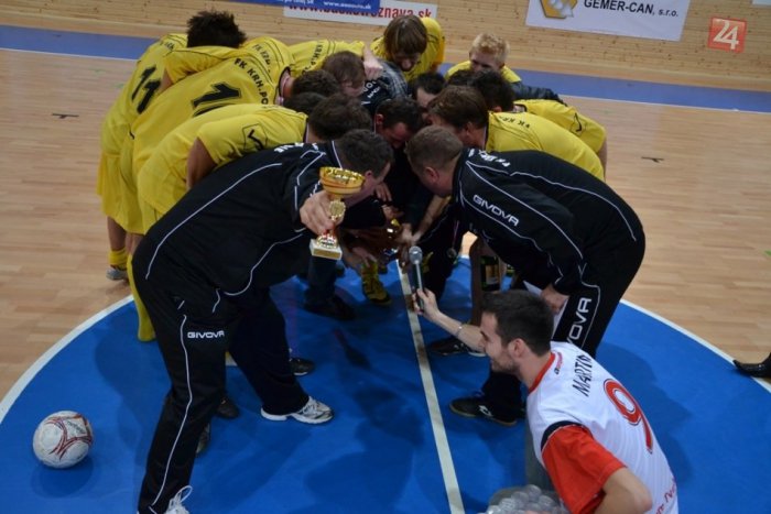 Ilustračný obrázok k článku Rozlosovanie a rozpis zápasov turnaja Rožňava24 Cup