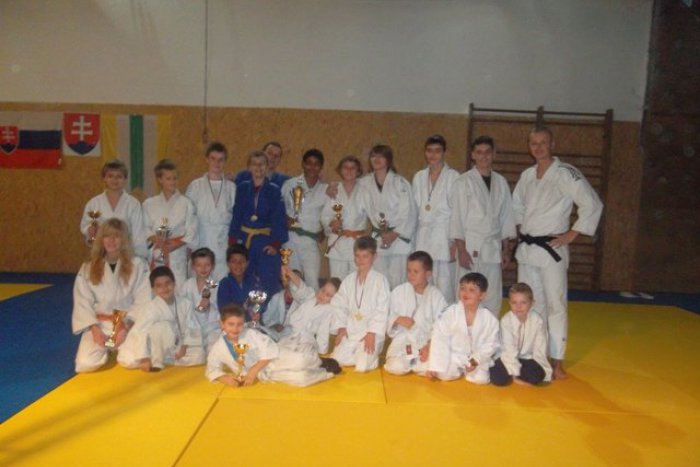 Ilustračný obrázok k článku Úspešné ukončenie sezóny pre džudistov TJ SOKOL Prievidza