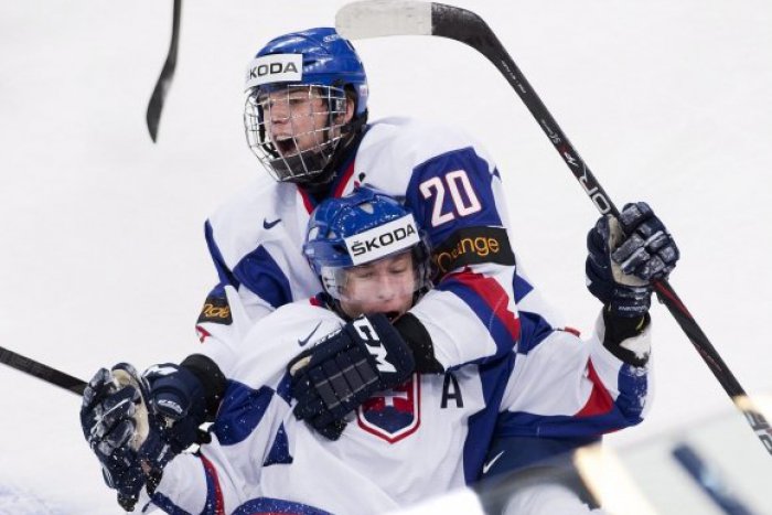 Ilustračný obrázok k článku MS v hokeji do 20 rokov: Slováci držali divákov v napätí až do konca, Lotyšov však porazili