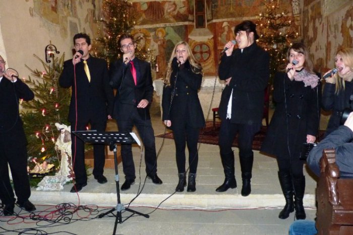 Ilustračný obrázok k článku VIDEO: Starobylým popradským kostolom sa niesla vokálna hudba