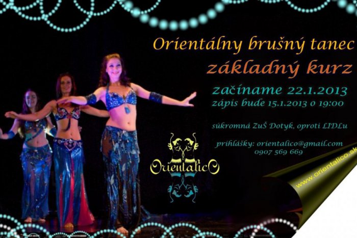 Ilustračný obrázok k článku Orientalico pozýva ženskú verejnosť do kurzu