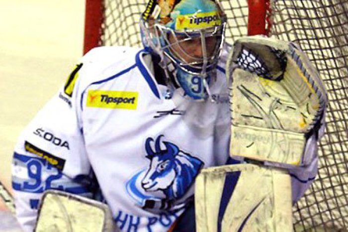 Ilustračný obrázok k článku Brankár Melicherčík po druhom zápase v Třinci: Ako záchranca sa necítim