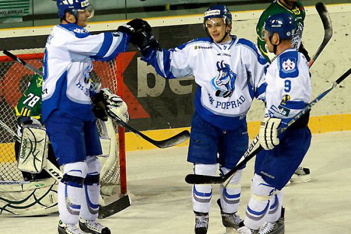 Ilustračný obrázok k článku Hokejový šampionát sa blíži: V poslednej fáze prípravy aj odchovanci HK Poprad!