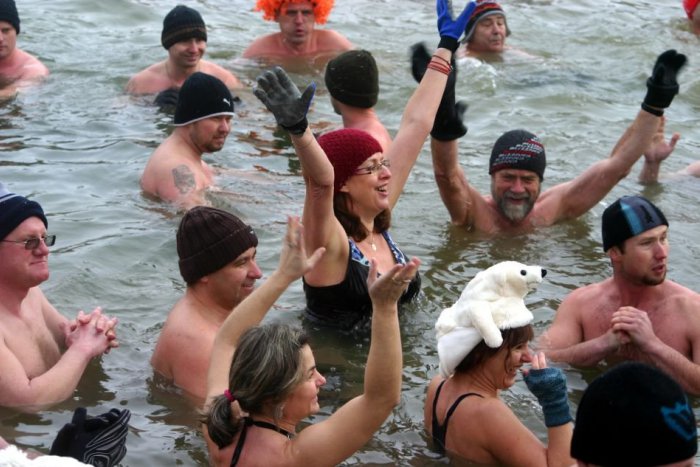 Ilustračný obrázok k článku Ľadové medvede chystajú lahôdku: Vychutnajú si plávanie v studených vodách Váhu