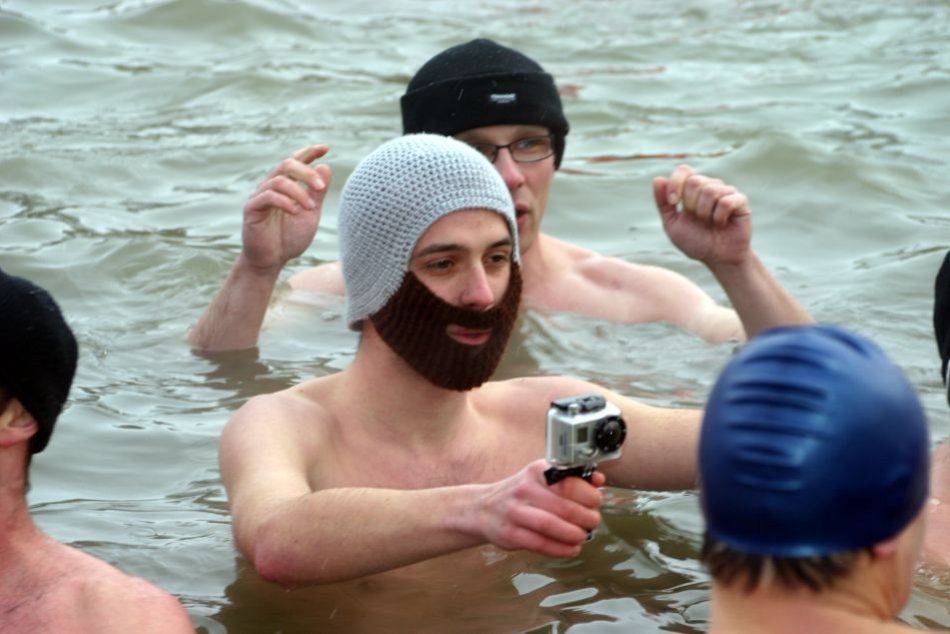 Ilustračný obrázok k článku V Nitre sa opäť stretnú otužilci: V ľadovej vode sa okúpu začiatkom roka!