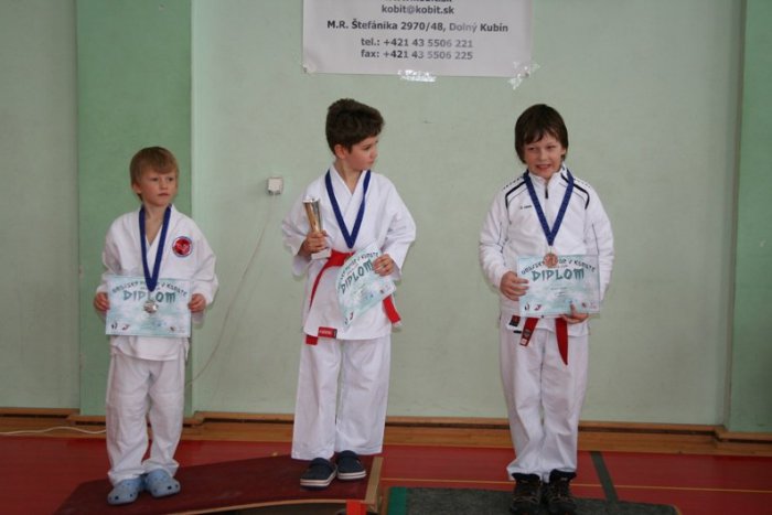 Ilustračný obrázok k článku KARATE: Oravský pohár v striebornom šate