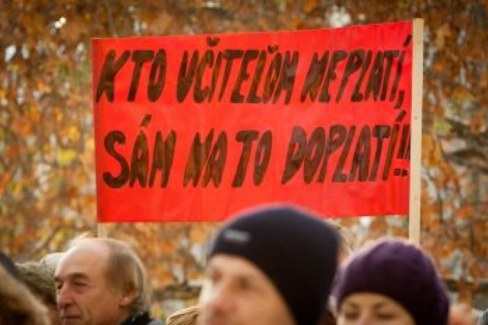 Ilustračný obrázok k článku Učitelia sa opäť chystajú štrajkovať. Chod škôl bude riadne zabezpečený