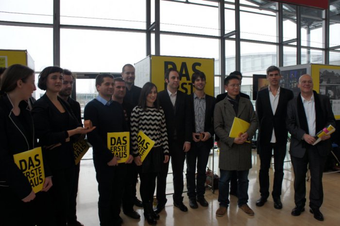 Ilustračný obrázok k článku Odovzdávanie cien Bauweltu ako podpora rekonštrukcii Novej synagógy