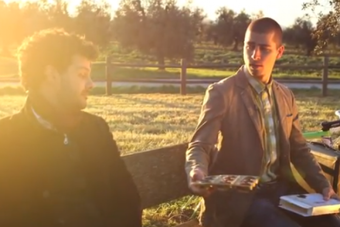 Ilustračný obrázok k článku VIDEO: Novodobý Forrest Gump? Je ním cyklista Peter Sagan!