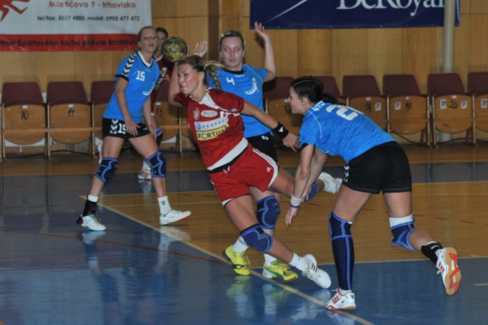 Ilustračný obrázok k článku WHIL: Šaľa po nepresvedčivom výkone nestačila na Senec