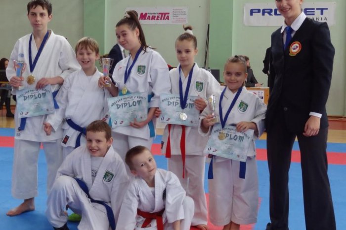 Ilustračný obrázok k článku Karate: Na Orave prievidzské finále